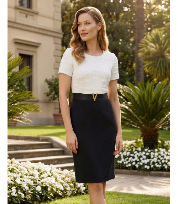 Mija Letnia Sukienka Biznesowa