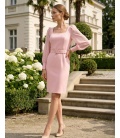 Amelia Pink Vision Dress