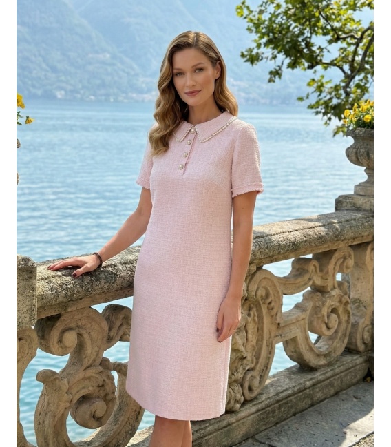 Rim Różowa Sukienka