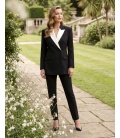 Florius Black Women's Suit