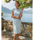 Catalina Blue Cocktail Dress