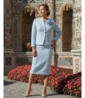 Loretta Blue Women's Suit