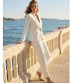 Hugo White Elegant Women's Suit