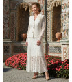 Diana Elegantní Dámský Krajka Set