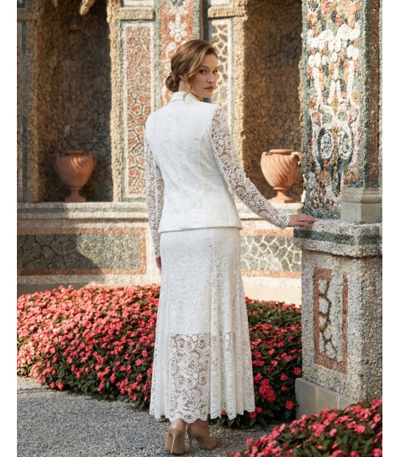 Diana Elegancki Koronkowy Komplet Damski