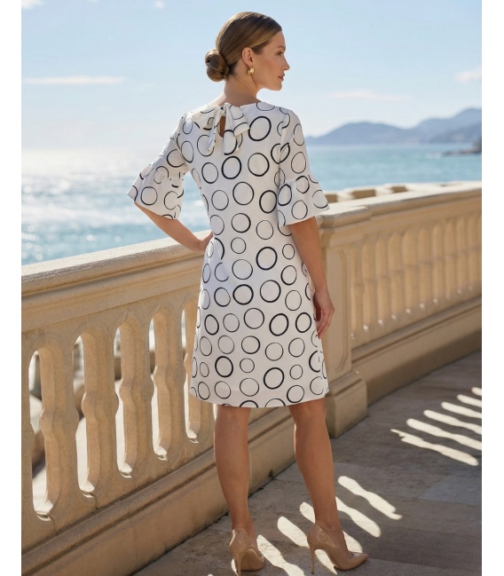 Ala Koła Elegancka Sukienka do Kolan