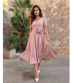 Antonina Rose Elegantes Midi Kleid