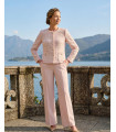 Soraya Pink Elegant Women's Set