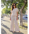 Gabriela Beige Stylish Summer Set