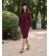 Noa Bordo – elegantes Kleid mit goldenen Details | POZA
