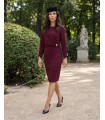 Noa Bordo- rochie de ocazie până sub genunchi