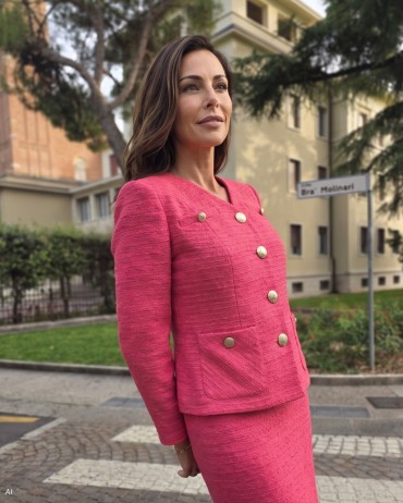 Anais Amarant Garsonka Damska