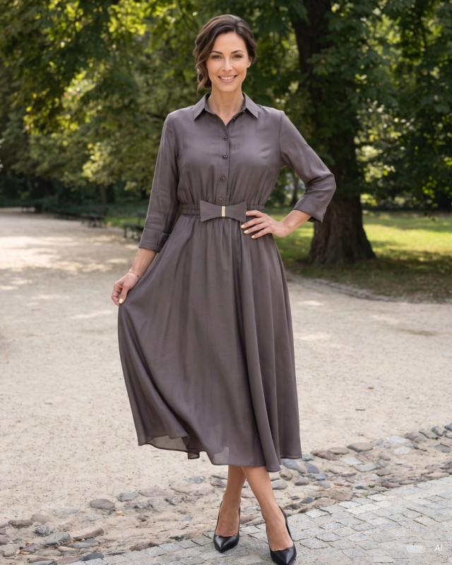 cora brąz