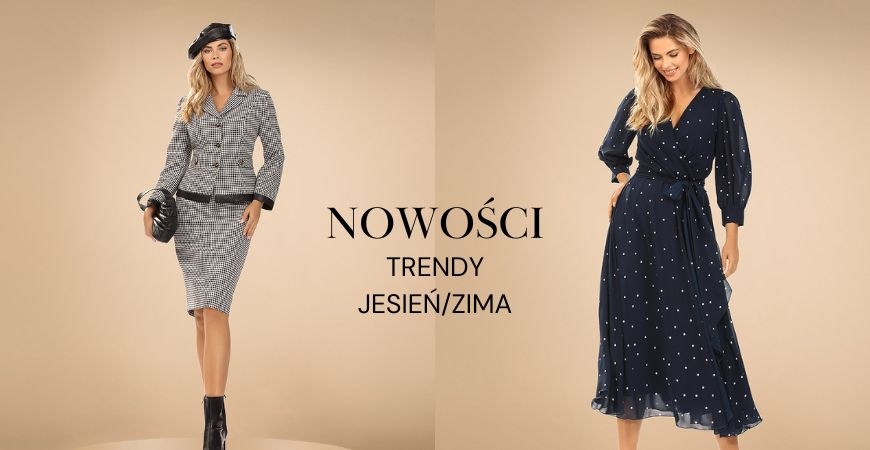 Trendy Jesień-Zima 2022/23