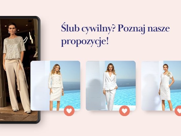 Niebanalne stylizacje na ślub cywilny - propozycje dla panny młodej i dla gości