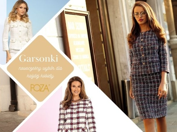 Moda i styl: eleganckie garsonki dla kobiet w każdym wieku