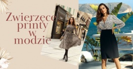 Elegancka i drapieżna, czyli zwierzęce printy w modzie