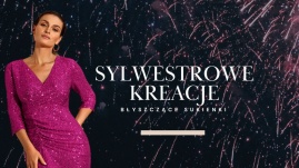 Powitanie nowego roku w wielkim stylu, czyli niepowtarzalne sukienki na Sylwestra
