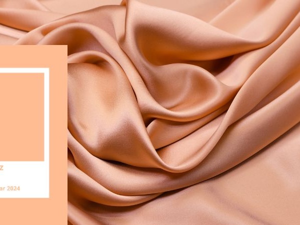 Peach Fuzz ogłoszony kolorem roku 2024 Pantone