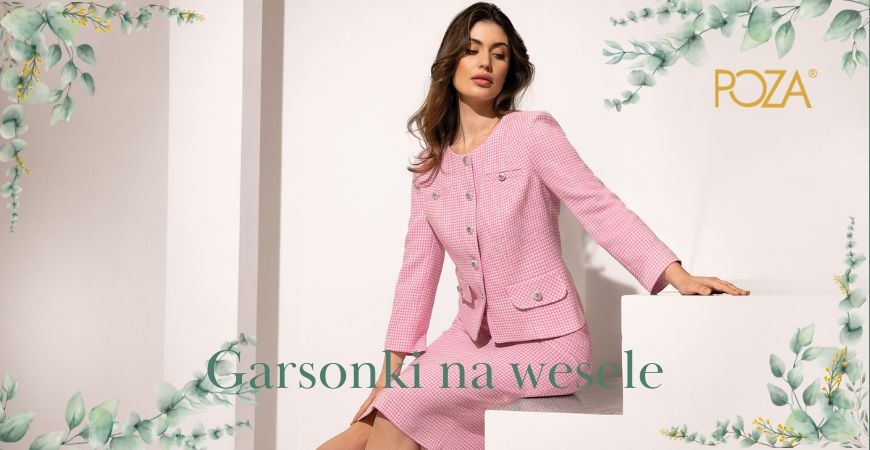 Garsonki na wesele dla mamy - porady modowe