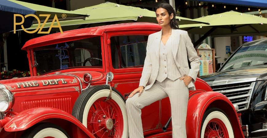 Elegancja i ponadczasowy styl w modzie, czyli eleganckie komplety damskie 