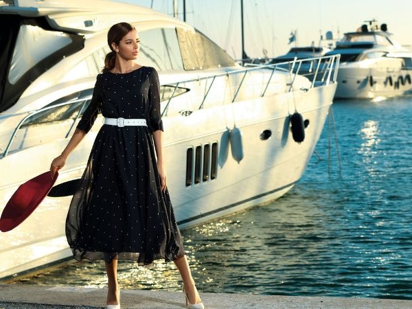 Airy dresses for summer- the perfect choice not only for a summer wedding